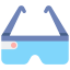 Smart glasses Ikona 64x64