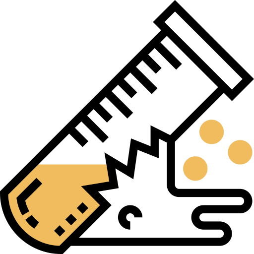 Broken icon