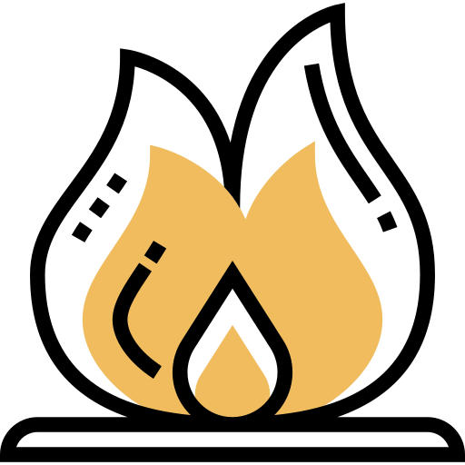 Burning icon