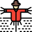 Scarecrow icon 64x64