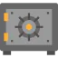 Safe box icon 64x64