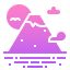 Fuji mountain icon 64x64