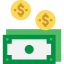 Money icon 64x64