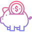 Piggy bank icon 64x64