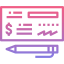Cheque icon 64x64