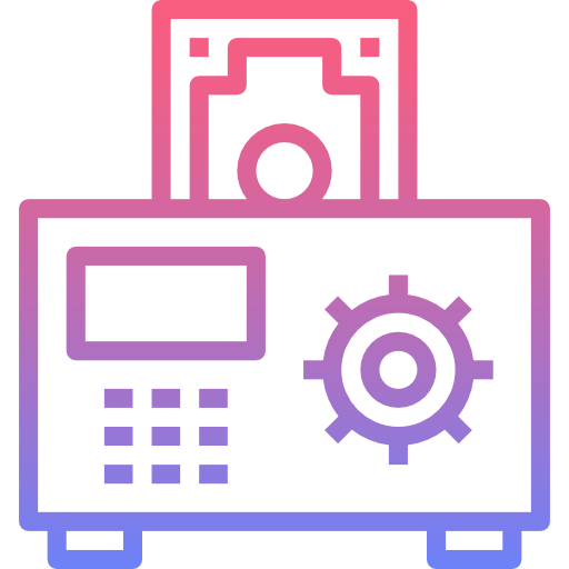 Safe box icon