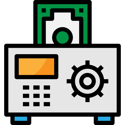 Safe box icon