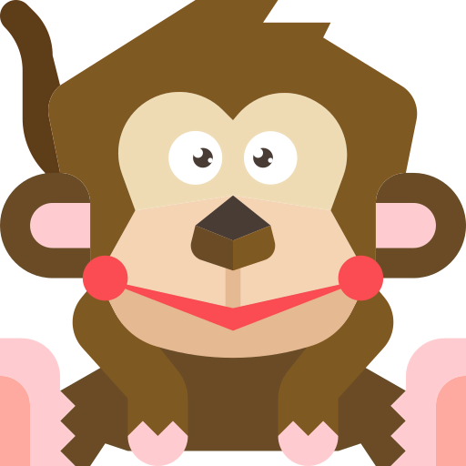 Monkey icon