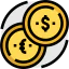 Currency 图标 64x64