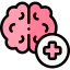 Human brain Symbol 64x64