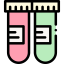 Test tubes icon 64x64