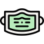 Medical mask icon 64x64