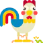 Chicken icon 64x64