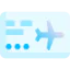 Boarding pass ícono 64x64