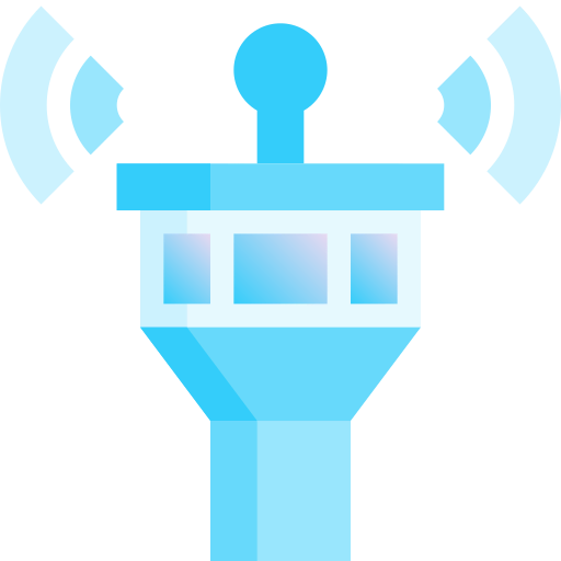 Control tower icon