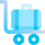 Luggage cart icon 64x64