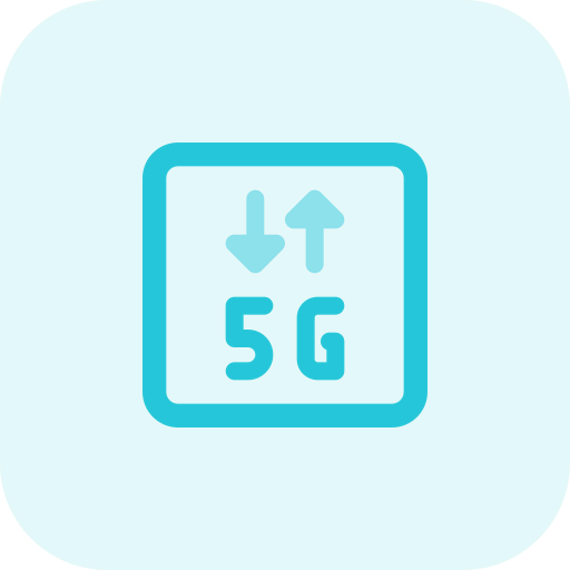 Data transfer icon