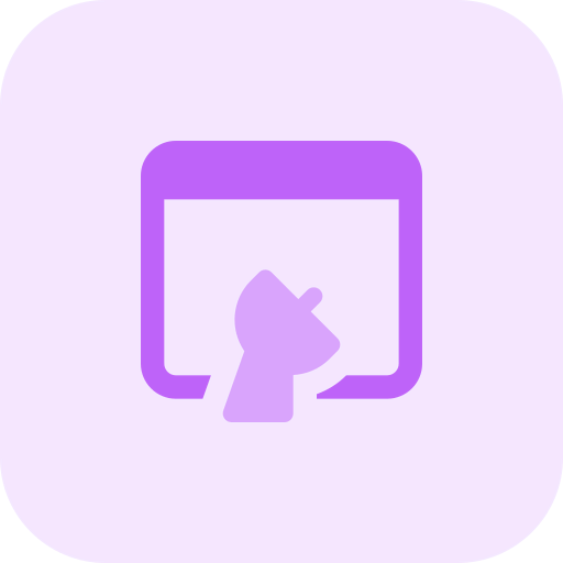 Web browser icon