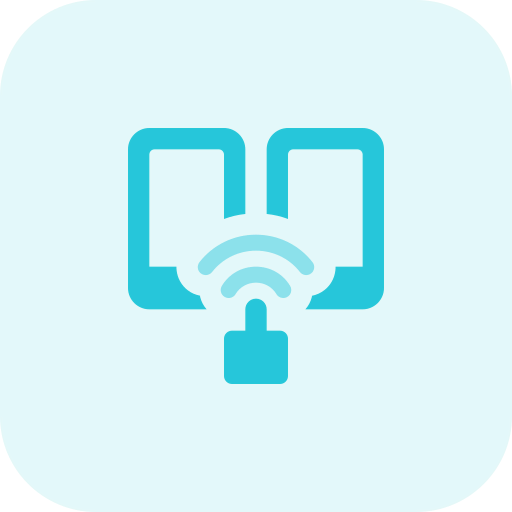 Wireless connectivity icon