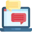 Chat icon 64x64