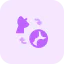 Signal range icon 64x64