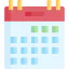 Calendar icon 64x64
