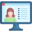 Webinar icône 64x64