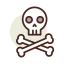 Crossbones 图标 64x64