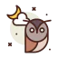 Owl icon 64x64
