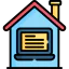 Work from home icon 64x64