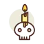 Candle icon 64x64