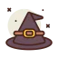 Witch hat іконка 64x64