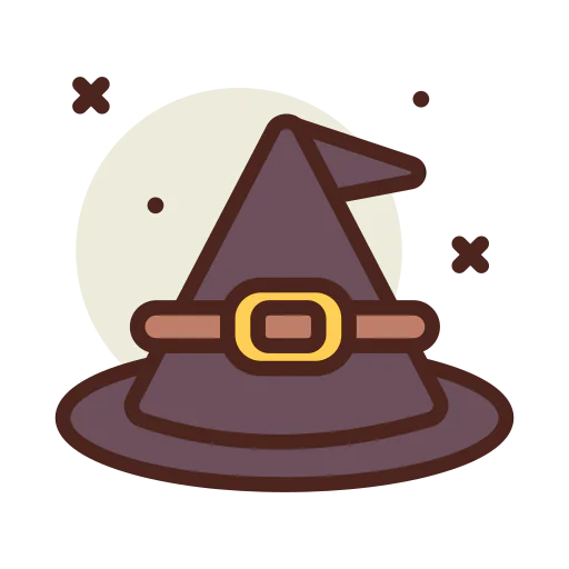 Witch hat icon