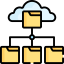 Cloud storage 图标 64x64