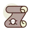 Scroll Symbol 64x64
