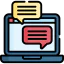 Chat icon 64x64