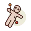 Voodoo doll 图标 64x64