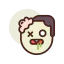 Zombie Ikona 64x64