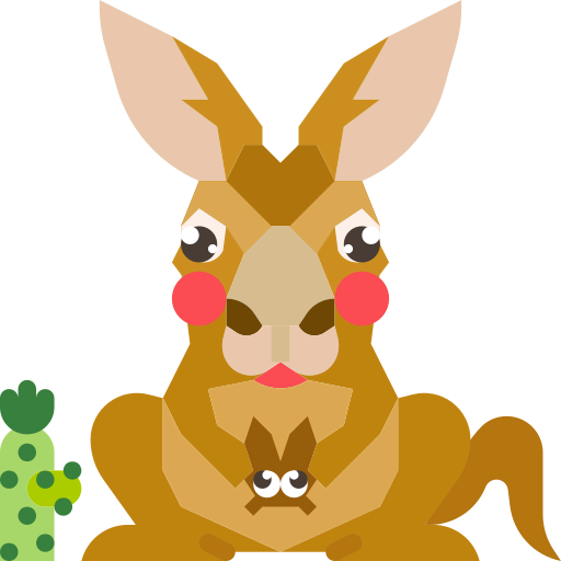 Kangaroo icon