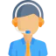 Call center icon 64x64
