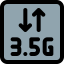 Data transfer icon 64x64
