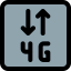 Data transfer icon 64x64