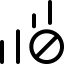 No signal icon 64x64