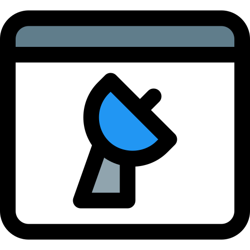 Web browser icon