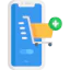 Online shop icon 64x64
