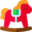 Rocking horse icon 64x64