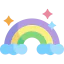 Rainbow icon 64x64