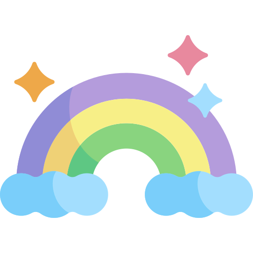 Rainbow icon