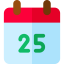 Christmas day icon 64x64