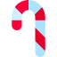 Candy cane アイコン 64x64